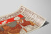 Vintage poster Amieux Brothers sardines and canned goods — artwork view