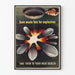 Vintage Poster for the Disposal of Used Fats for Explosives