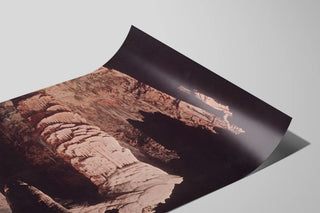 Decorative Poster of Carlsbad Caves, New Mexico — artwork view