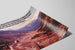 Poster Mountain Landscape Silvertown near Durango Colorado — artwork view