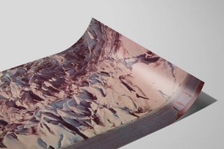Mendenhall Glacier Poster near Juneau Alaska — artwork view