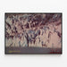 Mendenhall Glacier Poster near Juneau Alaska — framed artwork on a wall