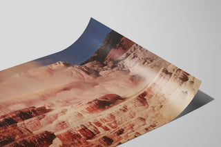 Nature Poster Yellowstone National Park Wyoming — artwork view