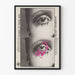 Exhibition Poster School of Visual Arts - Vintage Graphic Design