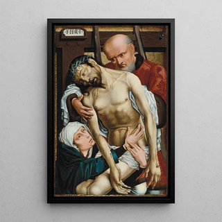 school of Rogier van der Weyden - The Descent from the Cross.webp
