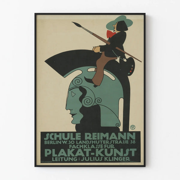 Reimann School Poster – Art of Poster and Graphic Design