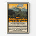 Vintage military poster « Der Schutzengraben im k.k. Prater » by Franz Wacik