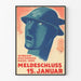 Vintage poster of Swiss Fair Basel 1930