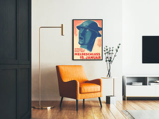Vintage poster of Swiss Fair Basel 1930
