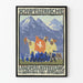 Vintage Swiss Poster for the Bernese National Exhibition 1914
