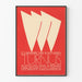 Turnus Exhibition Poster - Kunsthalle Basel