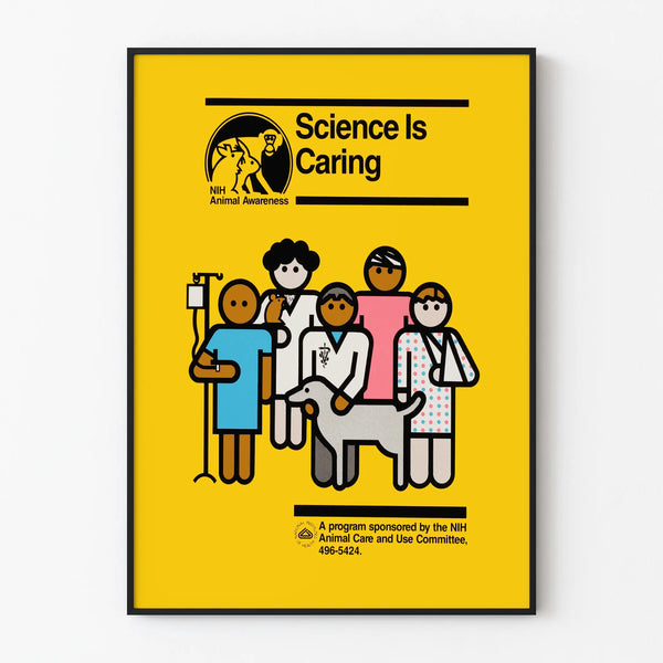 Poster Science Is Caring - Raising Awareness for Animal Care in Research
