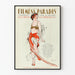 Vintage Poster Filmen's Paradise Hollywood Los Angeles