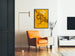 Poster Design Seattle Brass Ensemble Yellow and Brown