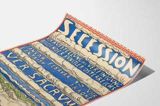 Poster Secession 19th Century Exhibition of Austrian Artists