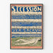 Poster Secession 19th Century Exhibition of Austrian Artists