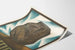 Secession Poster with Stone and Light Motif
