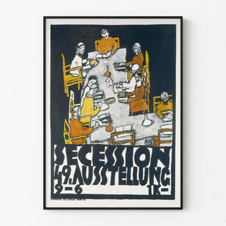 Vintage Poster of the Secession 49th Art Exhibition