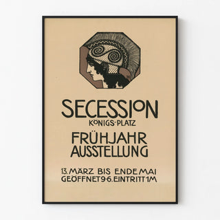 Poster Secession Königs-Platz - Spring Exhibition