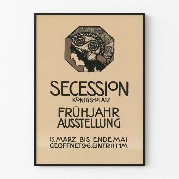 Poster Secession Königs-Platz - Spring Exhibition