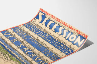 Poster Secession 19th Century Exhibition of Austrian Artists Ver Sacrum