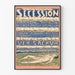 Poster Secession 19th Century Exhibition of Austrian Artists Ver Sacrum