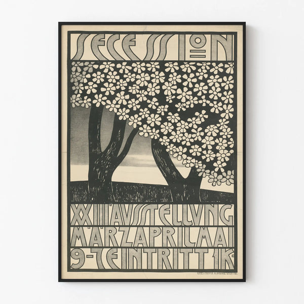 Wall Decoration Poster Secession XXI Exhibition