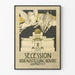 Decorative Poster Secession XXVII Exhibition November-December