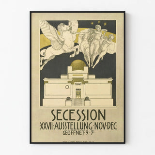 Decorative Poster Secession XXVII Exhibition November-December