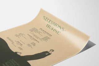 Theatrical Wall Poster Secessions-Bühne Alexanderstrasse 40