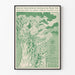 Vintage Poster for the International Book Fair of Los Angeles Antiquarian Fair