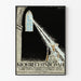 Wall Decoration Poster of the Monastery and Mystical Light