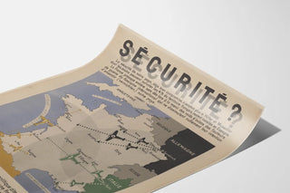 French Political Propaganda Poster 1937 Vote Communist