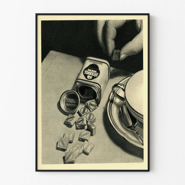 Vintage Sedobrol Roche advertisement poster retro wall decoration
