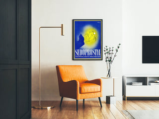 Vintage medical poster Sedoprostyl for prostate troubles