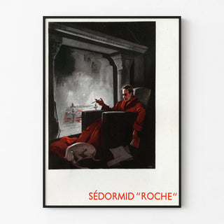 Vintage poster SéDormid Roche - Cozy and relaxing atmosphere