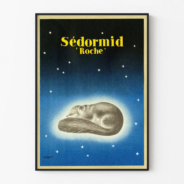 Vintage poster Sédormid Roche by G. Barbot