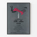 Vintage Design Original Music and Theater Seesaw Poster