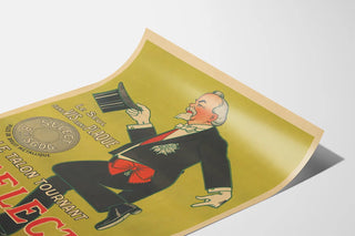 Vintage Advertising Poster Talon Tournant Select