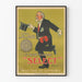 Vintage Advertising Poster Talon Tournant Select