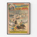 Vintage Poster Sells Brothers Enormous Shows - Circus and Spectacle Art