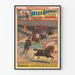 Vintage Poster Sells Brothers Enormous United Shows - Miss Polly Lee and Her Jumping Horses