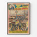 Vintage poster Sells Brothers Enormous United Shows - Circus and Animal Menagerie