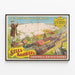Vintage poster Sells Brothers Big Show of the World — framed artwork on a wall