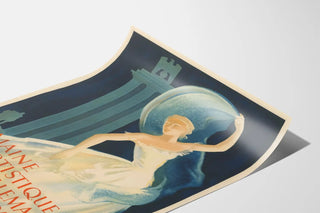 Vintage Poster for the German Artistic Week in Paris 1937