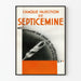 Vintage advertising poster Septicemina injection