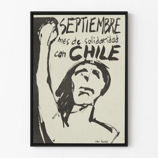 Solidarity Poster for Chile - September