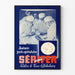 Vintage Poster for Post-Operative Anemia Serifer
