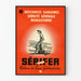Vintage Poster Serifer Blood Deficiencies