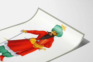 Decorative Poster Ali Baba - Sesame, Open Sesame